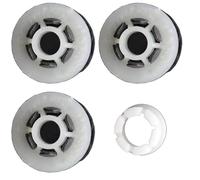 Gear Linkage Cable Set Manual Lever End Connect Collet Rod Bushing 34413-1HC2A Compatible With Nissan For Micra K13 2012-2013 2014 2015 2016 2017 2018 2019