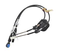 Gear Linkage Cables Set compatible with 107 C1 Petrol 1.0 2005-2014 | compatible with Citroen Toyota Peugeot 2444.AT, 2444AT, 33820-0H010, 338200H010, 33820-0H011, 338200H011, 094401, 3150002