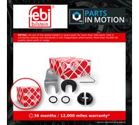 Gear Linkage Repair Kit fits RENAULT MASTER Mk2 1.9D 2.5D 1998 on Selector Febi