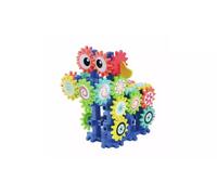 Gear Machine Set By Gear Machine Set * Theis encourages creative thinking as children design their own layouts*