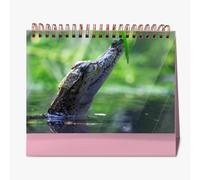 Gear Metal Rendering Technology Digital Artcalendar 2026 farmers deskcalendars