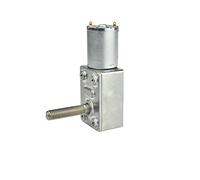 Gear Micro electronic starter, JGY370 Motores, Wheelchair High Torque Dc Gear electronic starter, Screw and Twin Screw High Torque electrical tools (Color : Screw, Size : 6rpm)