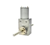 Gear Micro electronic starter, JGY370 Motores, Wheelchair High Torque Dc Gear electronic starter, Screw and Twin Screw High Torque electrical tools (Color : Twin Screw, Size : 210rpm)