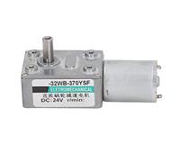 Gear Motor 24v Dc High Torsion Self Locking Reversible Speed Reduction Electric For Automated Equipment (300r/min)