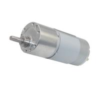 Gear Motor DC 12V 24V High Torque 35KG Reducer Speed 10rpm to 960rpm PWM Controller Forward and Reverse(12v 200rpm)