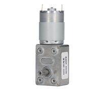 Gear Motor DC 24V High Accuracy 60RPM Self Locking Rectangular Speed Reduction Geared Motor for Window Opener Door Opener Small Winch Aluminum Brass Material