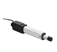 gear motor,dc geared motor,small motor,Mini Linear Actuator with Bracket, 12V 6V DC, 150mm/sec Speed, 100mm Customized Stroke(Speed(RPM):150mm s 6.4n, Voltage(V):6V) ( Color : 6v , Size : 150mm s 6.4n