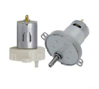 Gear Motor for Folding Washing Machine, JS50/280 Replacement Part, Low Noise Injection Molded Drive Unit for Space Saving Washers, Electric Valves and Pet Feeders(280 Type)