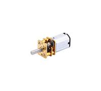 Gear Motor, GA12-N20 DC 12V 300RPM Micro Speed Reduction Motor Mini Gear Box Motor with Metal for RC Car Robot Model DIY Engine