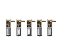 Gear Motor High Performance Single Shaft Copper Coil Speed Reduction Motor Intelligent Toys Simulation Robots Electronic Locks 5PCS