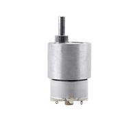 Gear Motor High Torque DC 12V 37mm Electric Motor with Speed Reduction Geared Box (30RPM)