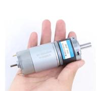 Gear Motor High Torque Electric Micro, 12V 24V 15W Planetary Gear DC Reduction Motor 36MM 36GP-555 Adjustable Speed 11-2160 RPM(DC 12V Shaft Dia 8mm,22RPM)