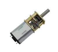 Gear Motor High Torque Electric Micro, N20 DC Reduction Motor 1:1385 Gear Ratio Low Speed High Torque 3-40 RPM(6V,3 rpm)