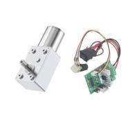 Gear Motor High Torque JGY-370 6V 12V 24V DC Electric Motor Reversed Self-Lock With Speed(With bracket,30rpm)