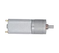 Gear Motor, JGA20-180 Dc 12V Electric Gear Motor,Carbon Brush Strong Overload Capacity High Torsion Long Life Miniature Dc Ultra Low, Dc Gear Motor (480RPM)