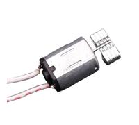 Gear Motor Micro,Miniature Vibrating, DC 5V6V, DIY with Eccentric Wheel, N20 Super Strong Vibration Power, Precious Metal Brush(2pcs)