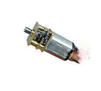 Gear-Motor Slow-Speed Reduction Metal Precision N20 3V-5V 3.7V 35/60rpm Speed Ratio1:298 for Electronic Locks MQXFCZUX
