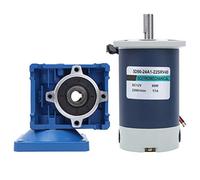 Gear Motor Stainless Steel 90W 2100 R Min Direct Current XD5D90-24A121SRV RV30 Reduction Ratio for Stable Power Output Small Size (20 DC12V)