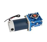 Gear Motor Stainless Steel 90W 2100 R Min Direct Current XD5D90-24A121SRV RV30 Reduction Ratio for Stable Power Output Small Size (30 DC12V)