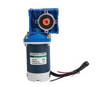 Gear Motor Stainless Steel 90W 2100 R Min Powerful RV30 Reduction Ratio Motor DC Gearbox for Industrial Use (30 DC12V)