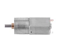 Gear Motor, Variable Speed Motor with 20mm Outer Diameter Dc 12V High Torque Electric Gear Reduction 15~200RPM Dc for Specific Type of Electrical (12V 50RPM)