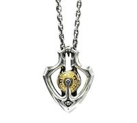 Gear Necklace Pendants, Mechanical Rotating, Punk Gear Necklace, Vintage Steam Pendant, Elegant Clock Necklaces for Men and Women, Elegant Industrial Jewelry 1.42x1.1