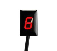 Gear Number Indicator For CBR500R 2013-2018 For CBR600F 2011-2013 For CBR600RR 2003-2006 Motorcycle LCD 6 For Speed 1-6 Level Gear Indicator Digital Meter(Red)
