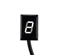 Gear Number Indicator For Ninja 650 2012-2016 For Ninja 1000 2011-2016 For VN900 2011-2015 For W800 2011-2017 Motorcycle 6 Gear Indicator For Speed Display Meter(WHITE)