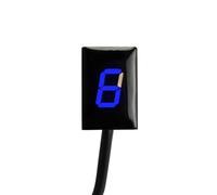 Gear Number Indicator For Z750R 2011-2012 For Z800 For ZX10R 2009 For Z800e 2013-2017 For Z1000 2010-2016 Motorcycle For Speed Display Gear Indicator Accessories(Blue)