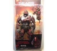 Gear of War 2: Series 5 Locust Grenadier Beast Rider Action Figure