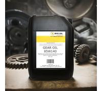 Gear Oil 85W140, GL5, for Hypoid, Bevel and Spiral Gear Units, Axles and Final Drives, 5 Litre