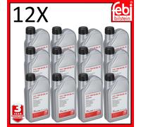Gear Oil SAE 75W 80 Gl 5 Yellow 12X For Ford Ranger 4x4 Audi A4 A5 Febi 40580