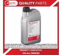 febi bilstein 21829 Gear Oil SAE 75W (GL-4), pack of one (Package may vary)