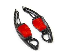 Gear Paddle Compatible With VW For Golf 5 MK5 R32 GTX For GTI For GT-TSI Car Shift Paddles Car Interior Parts Extended Shift Paddles(A-Carbon pattern)