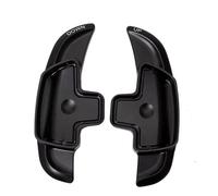 Gear Paddle Extension Compatible With Benz For A-Class W177 Sedan V177 MB A180 A180d A200 A250 2018 2019 2020 2021 Car Steering Wheel Extend Shifter Paddles(Black)