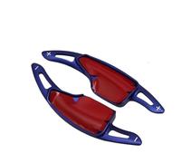 Gear Paddle Extension Compatible With Chevrolet For Camaro 2016-2024 For C7 For Corvette 2015-2019 Car Steering Wheel Shift Paddle Shifter Extensions(Blue)