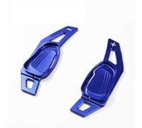 Gear Paddle Extension Compatible With S3 S8 SQ5 RS5 RS7 Car Steering Wheel Shift Paddle Shifter Extension Sticker Modeling Accessories(Blue)