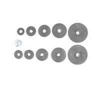 Gear Part, 11Pcs Metal Lathe Gear Mini Lathe Replacement Gears 17 Teeth Motor Pulley Wheel T80 T60 T50 T40 T35 T30 Set Kit for, Bevel Gears