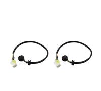 Gear Position Switch Transmission Indicator 5 Wire Black Compatible With ATV Motorcycle(2 PCS)