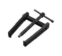 Gear Puller Black Plated Two Jaws Auto Accessories Car Removal Tools Forging Extractor Installation Armature Bearing Pullers(4inch)