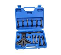 Gear Puller Set 13 Piece Steering Wheel Puller Tool Kit Harmonic Balancer Set Gear Removal Remover Installer Automotive Pulley Tools Hydraulic Hub Puller