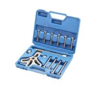Gear Puller Set 13piece Auto Steering Wheel Puller Harmonic Balancer Gear Pulley Crankshaft Tools Kit Disassembly Removal Tool Hydraulic Hub Puller