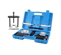 Gear Puller Set 14Pcs Separator Combination Set Bearing Splitter Mechanical Double Disc Puller Chuck Gearbox Outer Remover Tool Hydraulic Gear Puller