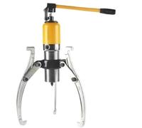 Gear Puller Set 15T Hydraulic Gear Puller Adjustable 3 Jaws Wheel Bearing Separator Drawing Machine Removal Tool Hydraulic Gear Puller(YL10 tons)