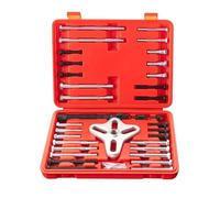 Gear Puller Set 46piece Harmonic Balancer & Steering Wheel Puller Tool Kit Universal Flywheel Remover Pulling Spare Part Set Hydraulic Hub Puller