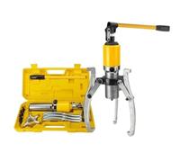 Gear Puller Set 5/10/15/20T Hydraulic Gear Two Three Adjustable Wheel Bearing Puller Separator Tool Arm Removal Cylinder Hydraulic Gear Puller(20T)