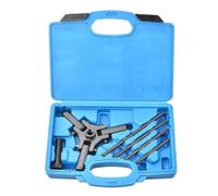 Gear Puller Set 6 Piece Steering Wheel Puller Harmonic Balancer Gear Pulley Crankshaft Tools Kit Disassembly Removal Tool Set Hydraulic Hub Puller