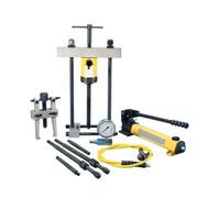 Gear Puller Set 8-50T Manual Hydraulic Bearing Separator and Universal Split Gear Puller Set Hydraulic Gear Puller