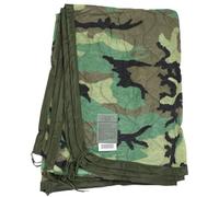 Gear Rack Authentic US Military Poncho Liner Blanket Woobie Woodland M81 Camouflage Military Issue USGI