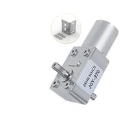 Gear Reduction JGY370 Double Output Shaft D Type Hollow Shaft Forward And Reverse 25KG Fixed Bracket 18RPM_6V Motor Speed Controllers